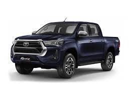 Toyota Hilux for comparison