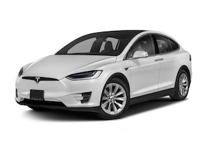Tesla Model X for comparison