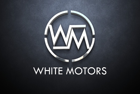 White Motors dealership logo
